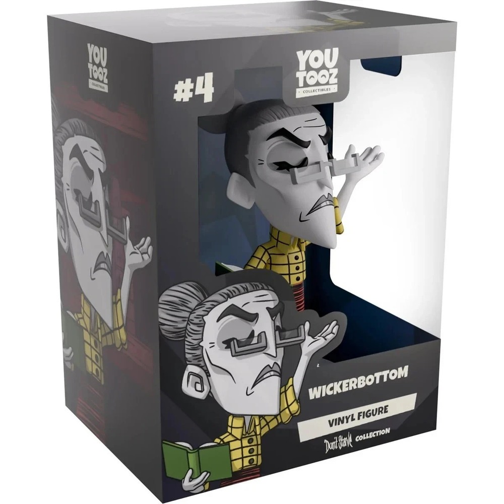 Youtooz Don't Starve Wickerbottom 4.7 Inch Tall Collector Statue Limited Edition
